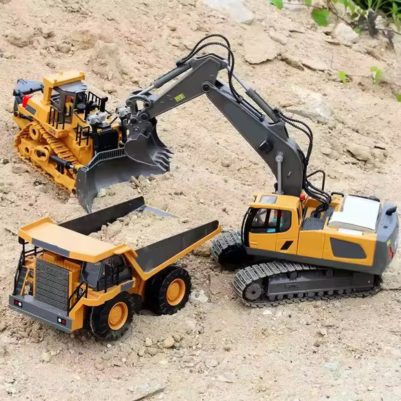 ExcaVoxi High-Strength Alloy Components