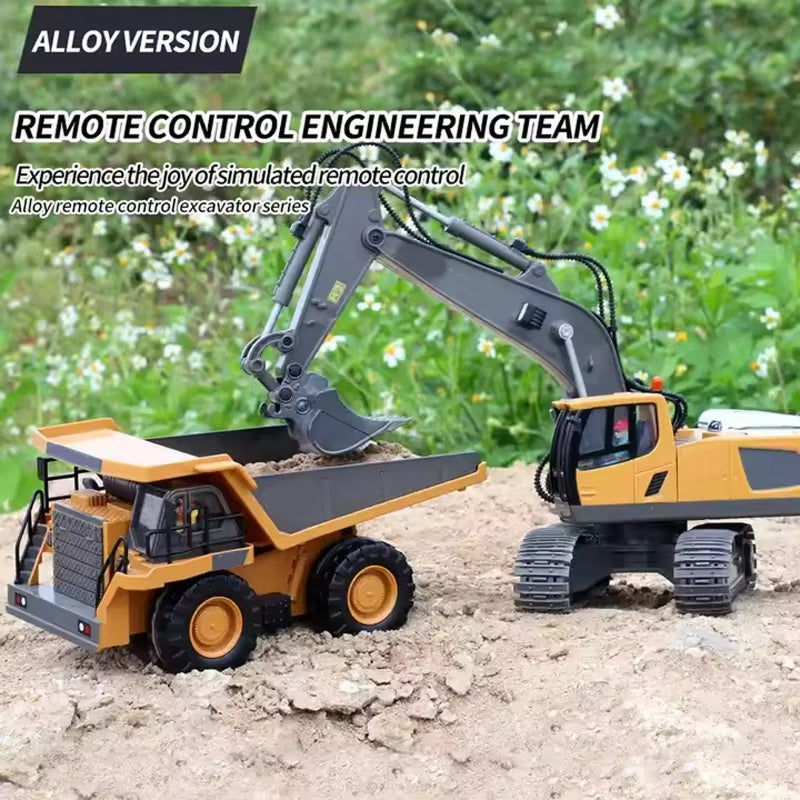 ExcaVoxi High-Strength Alloy Components