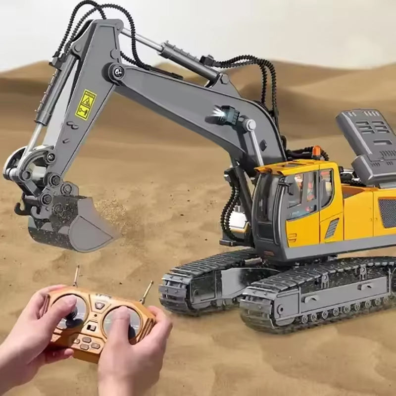 ExcaVoxi High-Strength Alloy Components