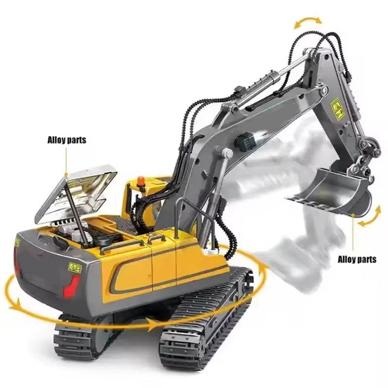 ExcaVoxi High-Strength Alloy Components
