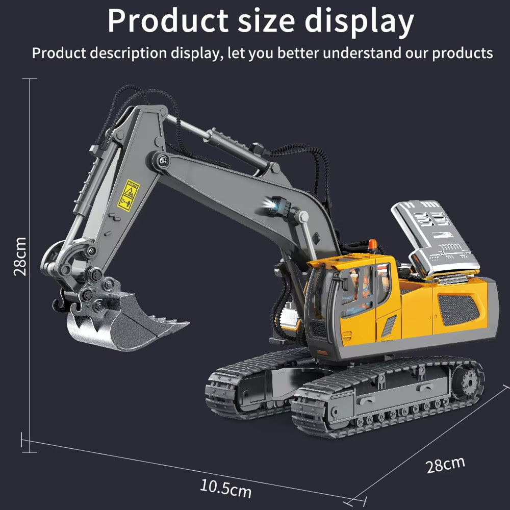 ExcaVoxi High-Strength Alloy Components