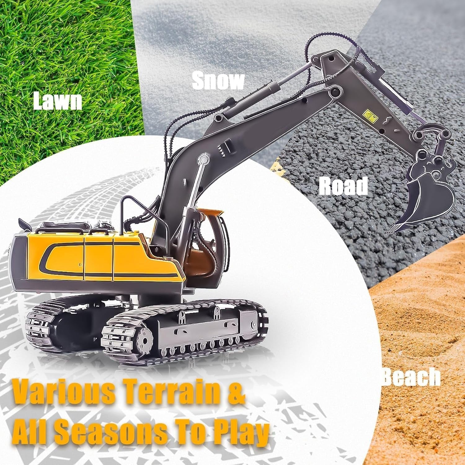ExcaVoxi High-Strength Alloy Components