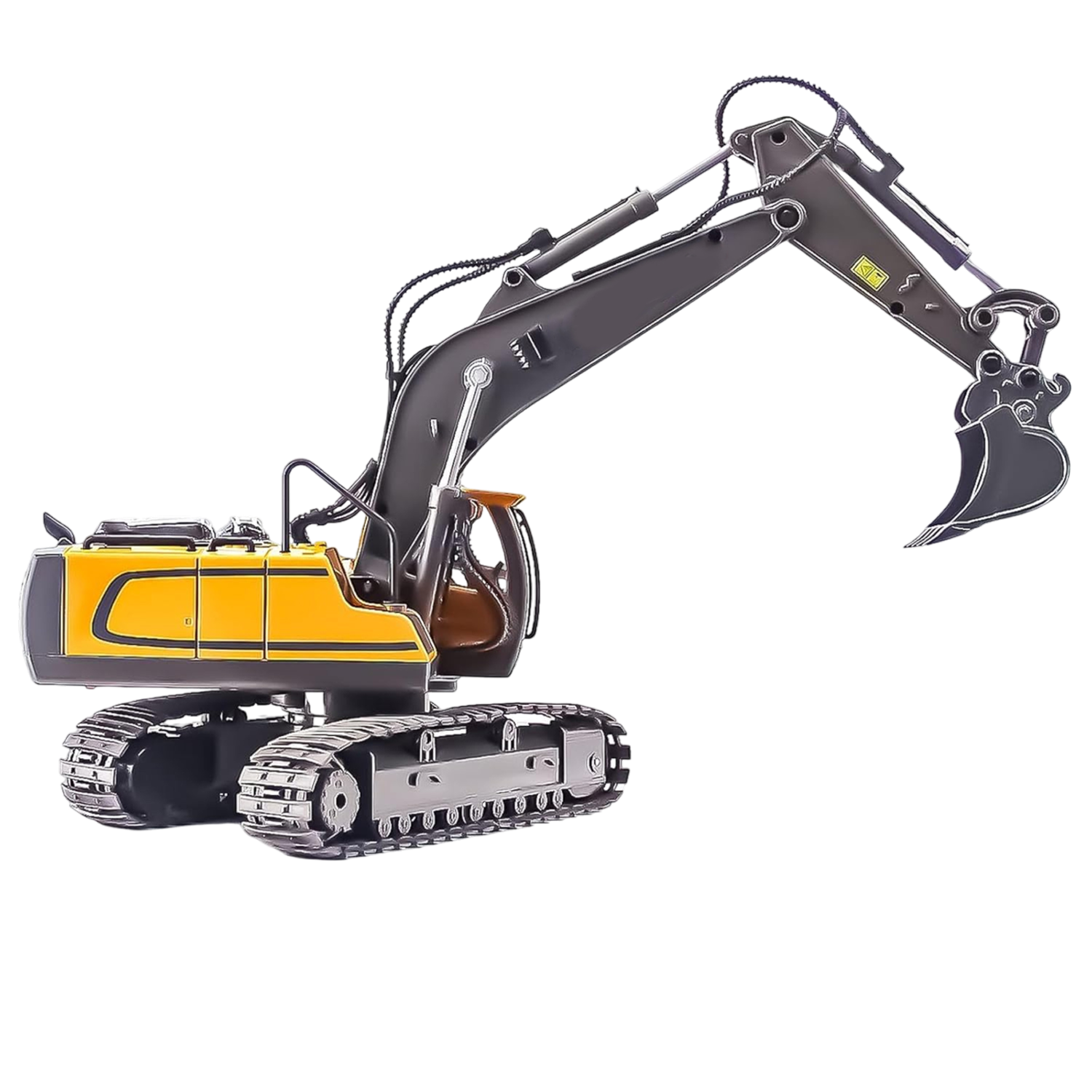 ExcaVoxi High-Strength Alloy Components