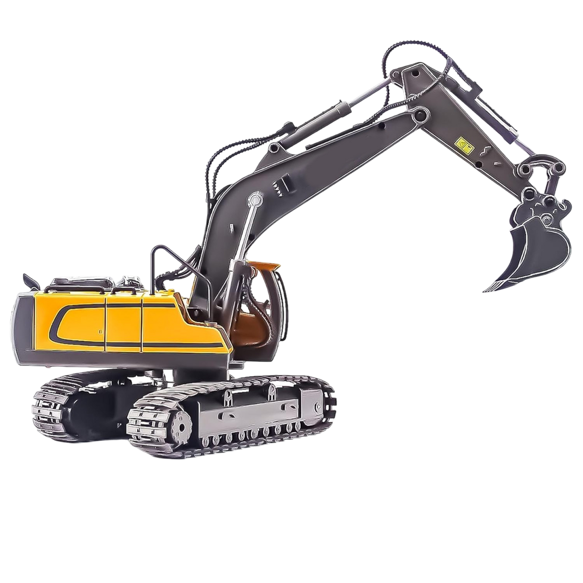 ExcaVoxi High-Strength Alloy Components