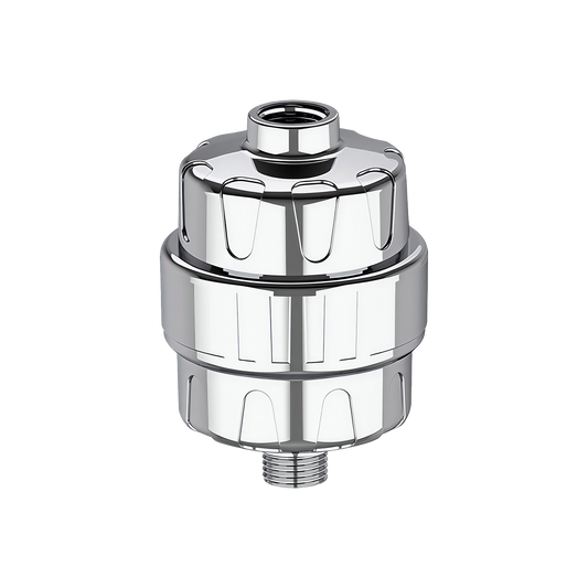 FilCleani 15-Stage Shower Filter – 99% Chlorine Removal, 2 Replacement Cartridges & Tool-Free Install