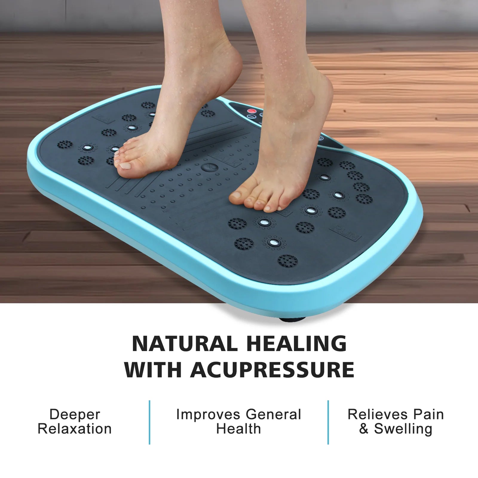 FitZaxi Vibration Plate - 120 Speeds Whole Body Workout