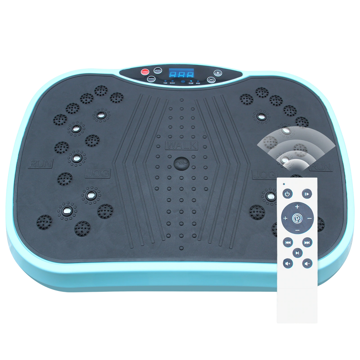 FitZaxi Vibration Plate - 120 Speeds Whole Body Workout