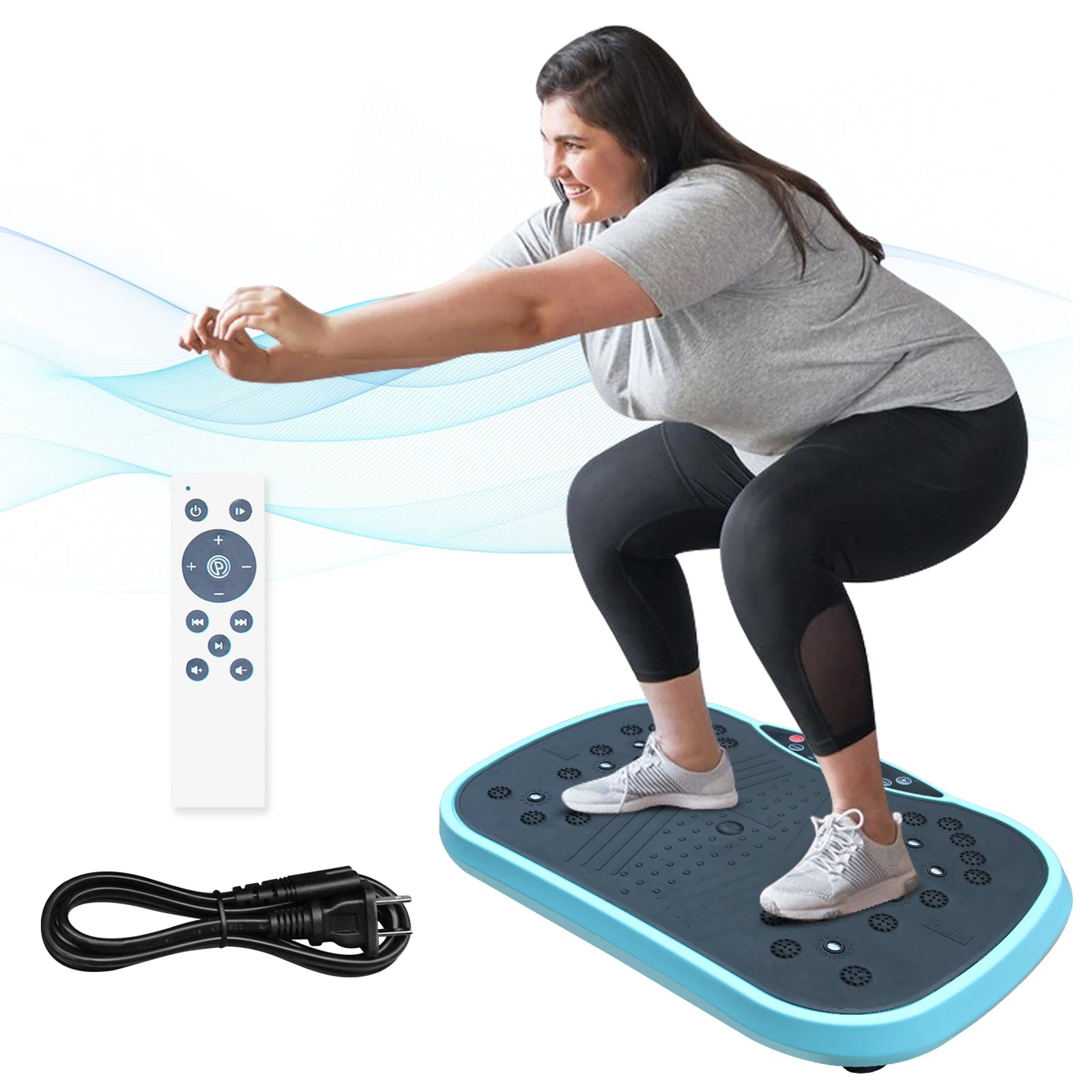 FitZaxi Vibration Plate - 120 Speeds Whole Body Workout