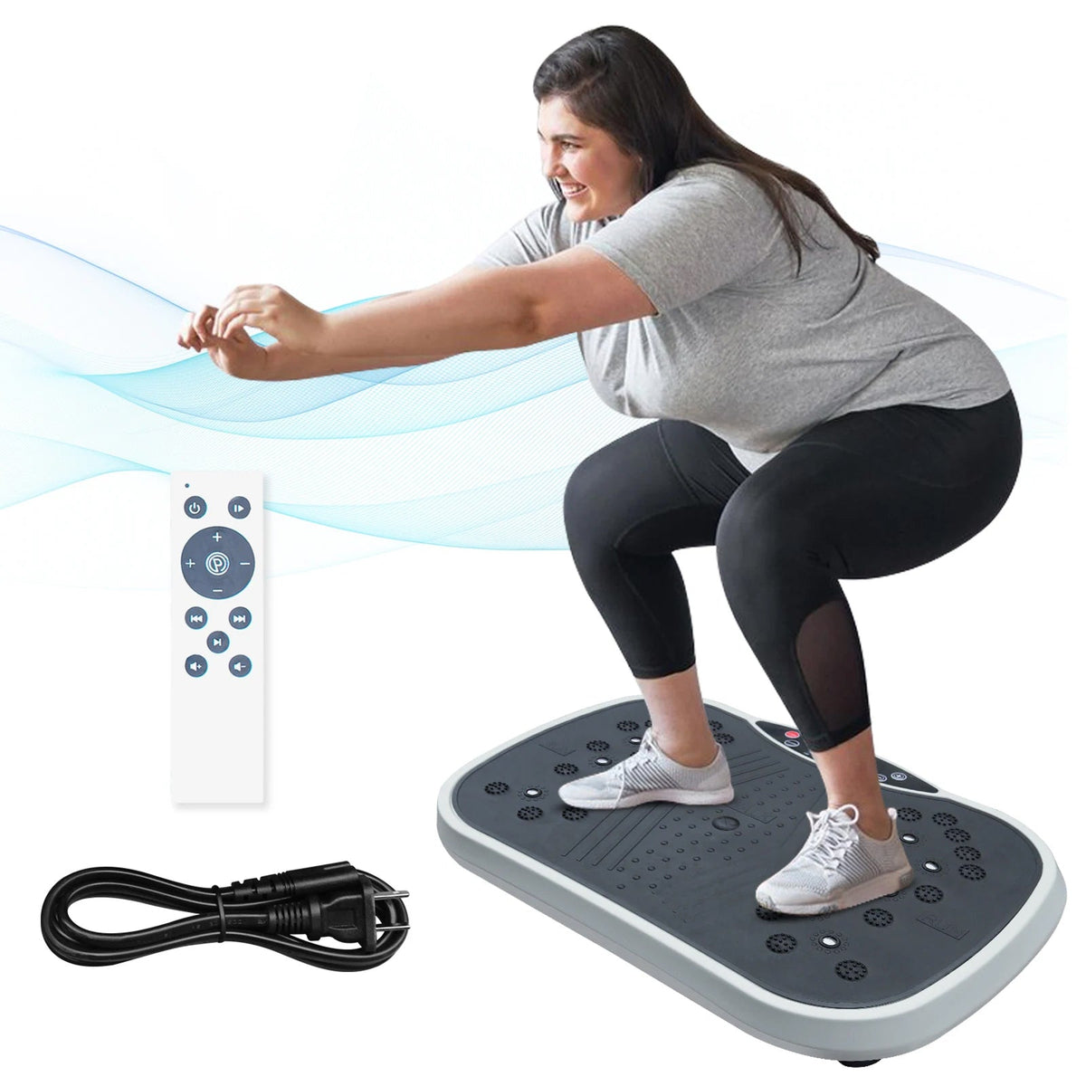 FitZaxi Vibration Plate - 120 Speeds Whole Body Workout