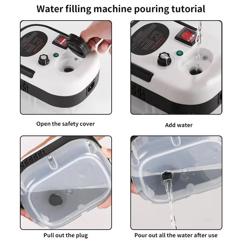 Gleamixu Cordless Floor Cleaner – Dual-Spin Mopping, Integrated Water Tank & LED Headlights
