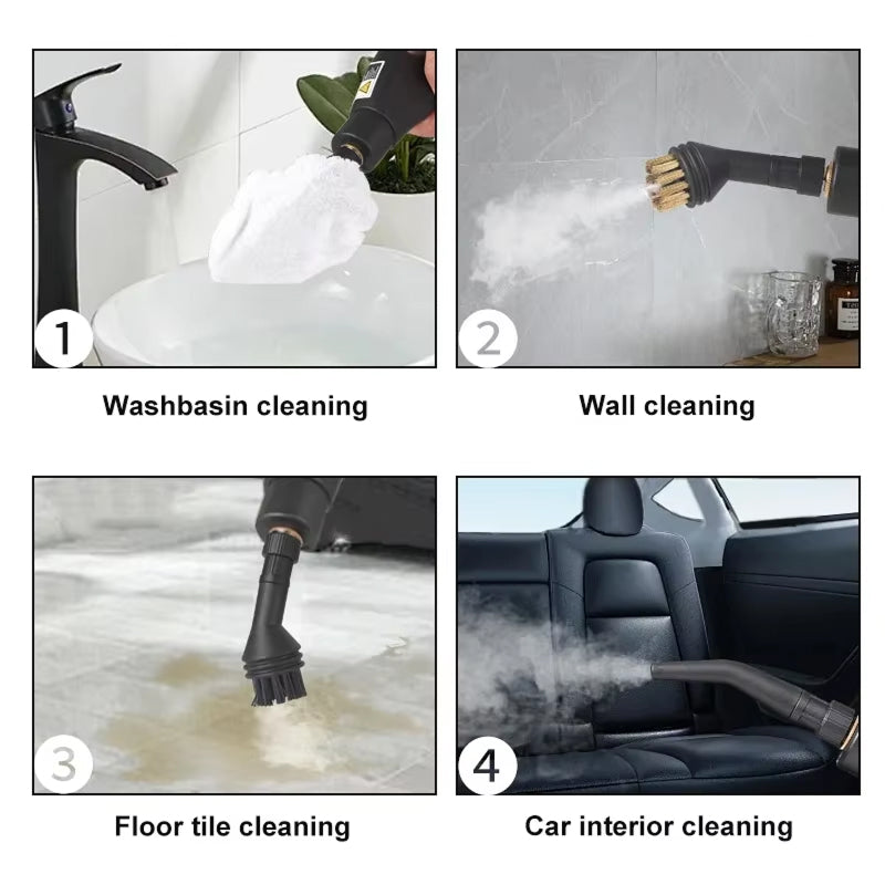 Gleamixu Cordless Floor Cleaner – Dual-Spin Mopping, Integrated Water Tank & LED Headlights