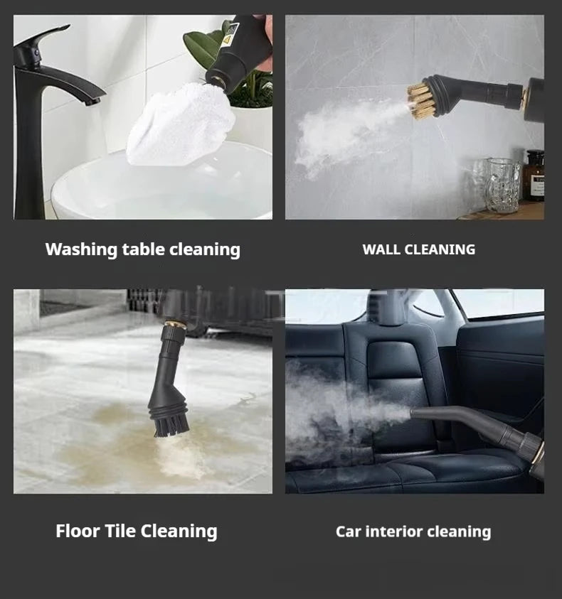 Gleamixu Cordless Floor Cleaner – Dual-Spin Mopping, Integrated Water Tank & LED Headlights