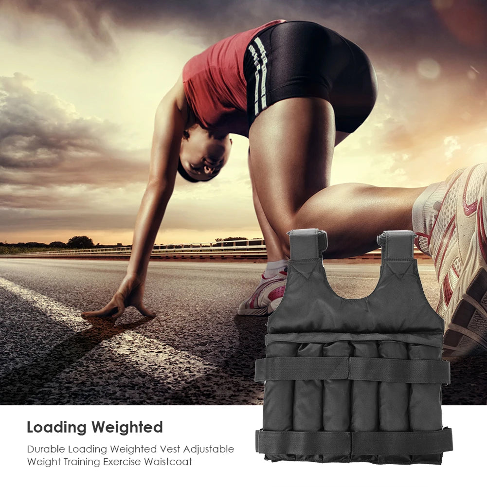 GraviVest Military Grade Weighted Vest – 1-50kg Adjustable Capacity, 1680D Oxford Cloth & Precision Loading