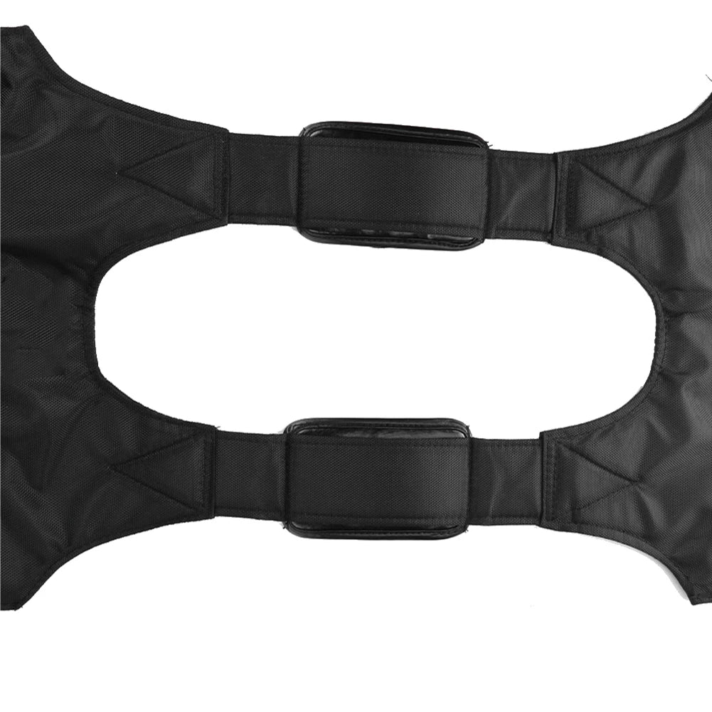 GraviVest Military Grade Weighted Vest – 1-50kg Adjustable Capacity, 1680D Oxford Cloth & Precision Loading
