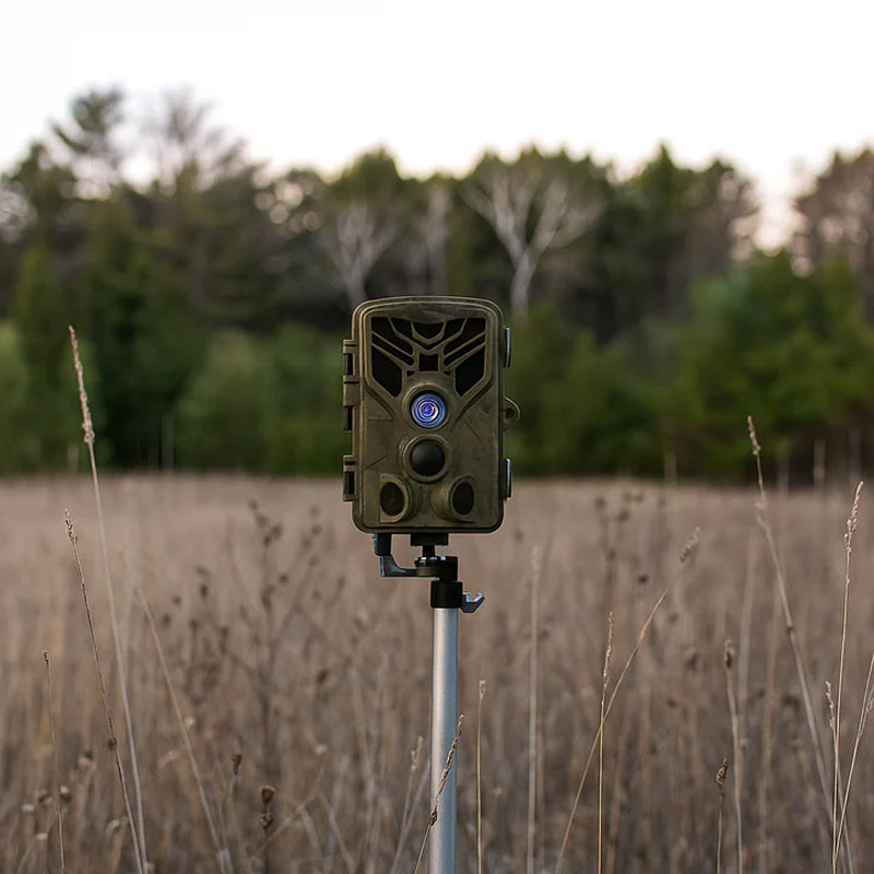 GrovixCam 48MP WiFi Trail Game Camera 0.2s Trigger Speed Night Vision 4K