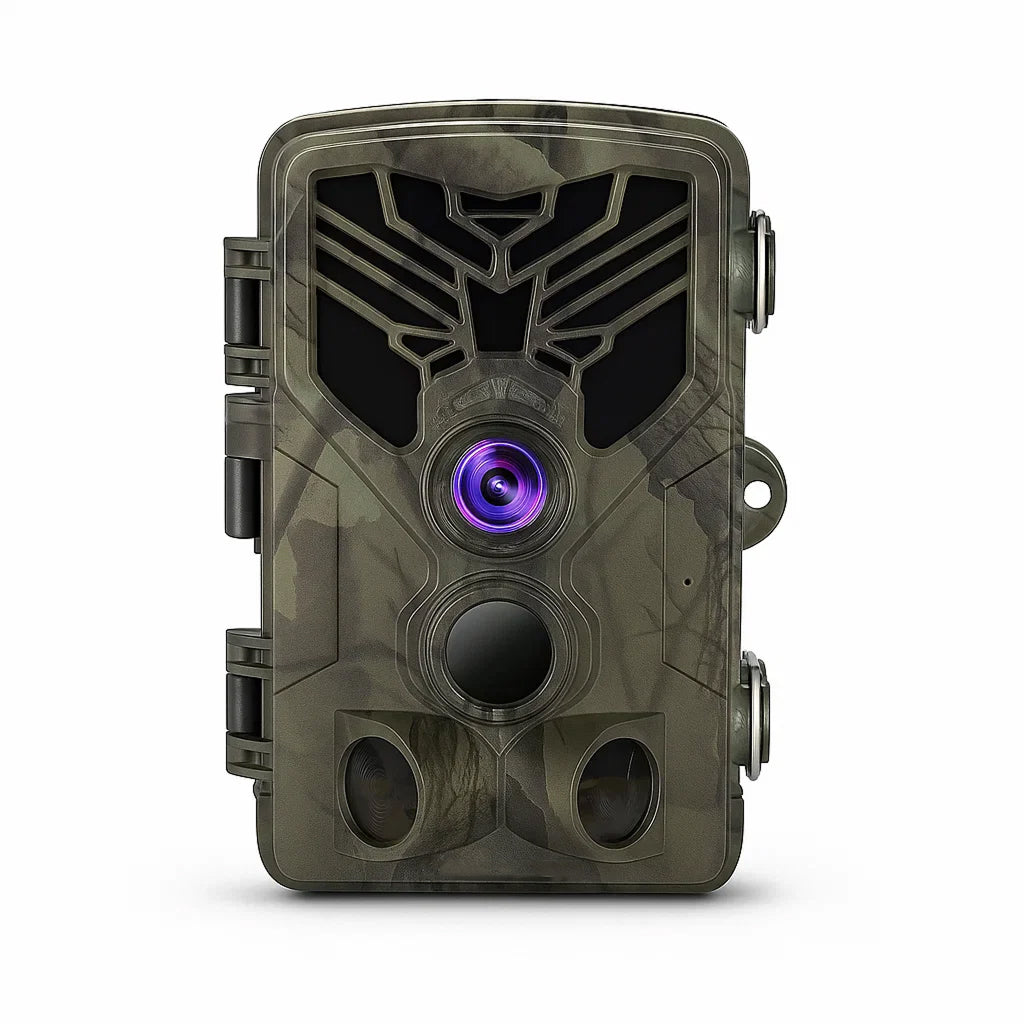 GrovixCam 48MP WiFi Trail Game Camera 0.2s Trigger Speed Night Vision 4K