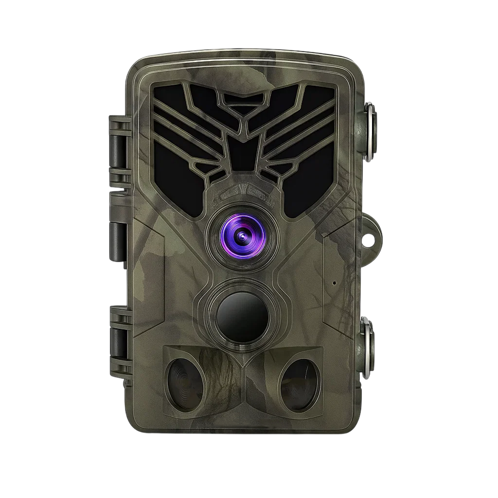 GrovixCam 48MP WiFi Trail Game Camera 0.2s Trigger Speed Night Vision 4K