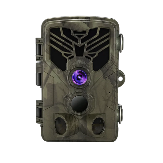 GrovixCam 48MP WiFi Trail Game Camera 0.2s Trigger Speed Night Vision 4K