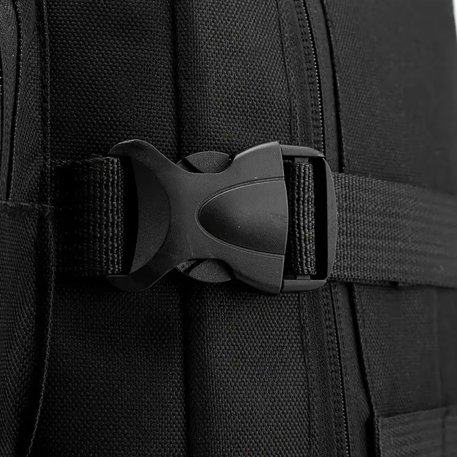 HuntRigki 50L Tactical Hunting Backpack – Waterproof Molle System, Rifle Holder & Gear Storage