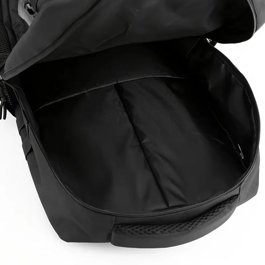 HuntRigki 50L Tactical Hunting Backpack – Waterproof Molle System, Rifle Holder & Gear Storage