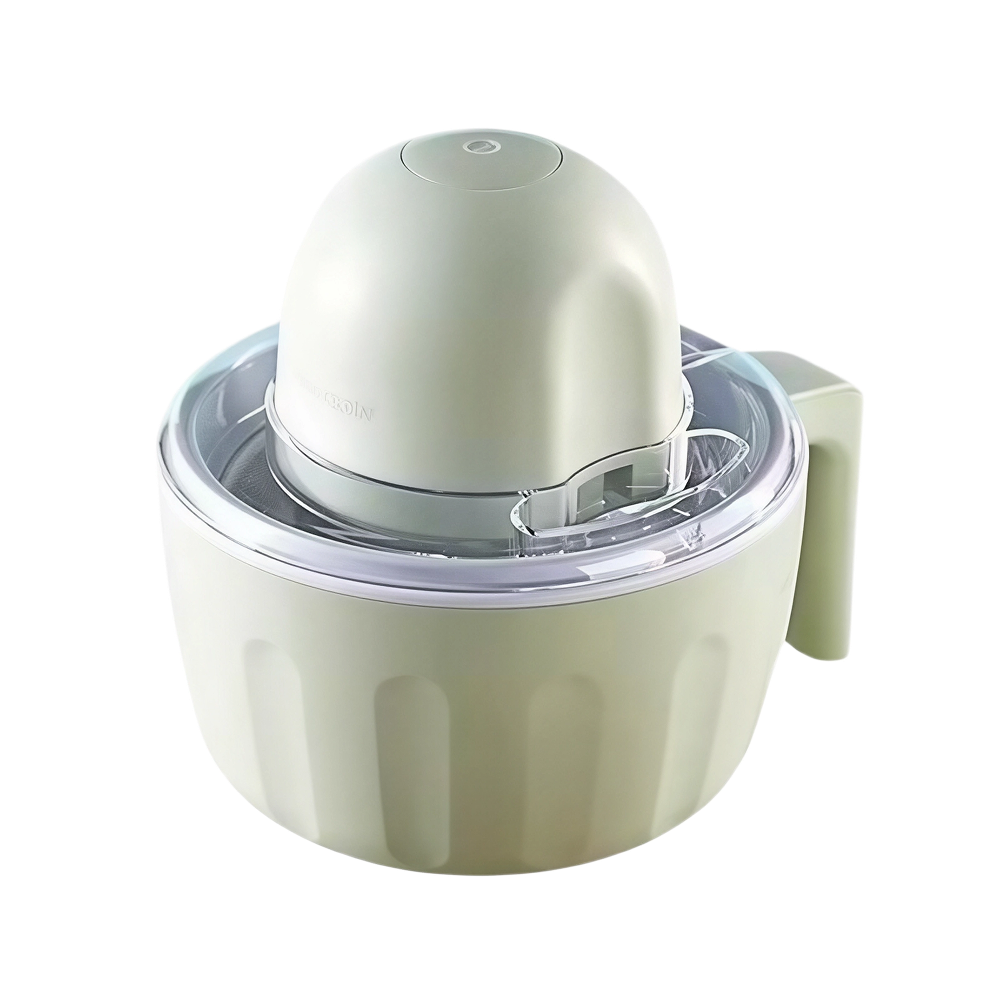 IcyMexi Automatic Ice Cream Maker – 1.5L High Capacity, 20-Min Rapid Freezing & BPA-Free Mixing Paddle