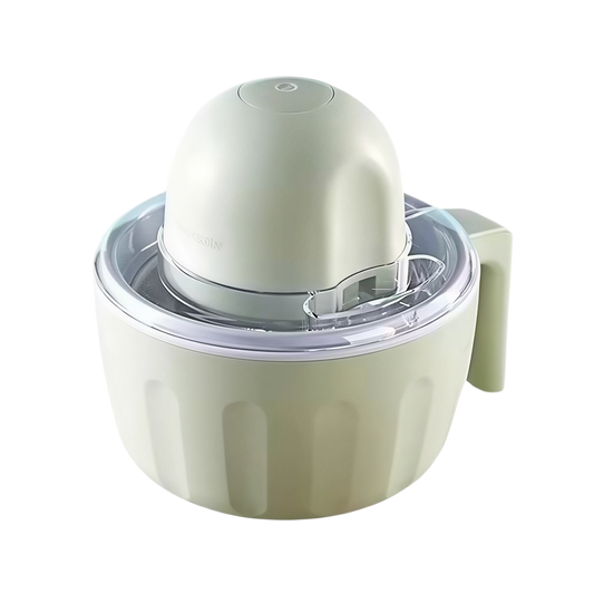 IcyMexi Automatic Ice Cream Maker – 1.5L High Capacity, 20-Min Rapid Freezing & BPA-Free Design
