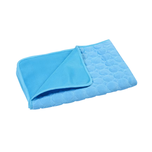 MajiColix Dog Cooling Mat – Advanced Ice Silk Technology, Pressure-Activated Relief & Washable Pet Cushion