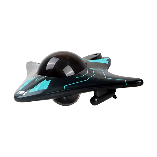 JetixBoat High-Speed RC Boat with Real-Time HD Underwater Camera, 40km/h Top Speed and Gravity-Sensing Smartphone Control