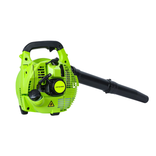 JetoTurb Gas Leaf Blower - 380CFM High-Volume Airflow, 180MPH Wind Speed, 2-Stroke Engine with Easy-Start