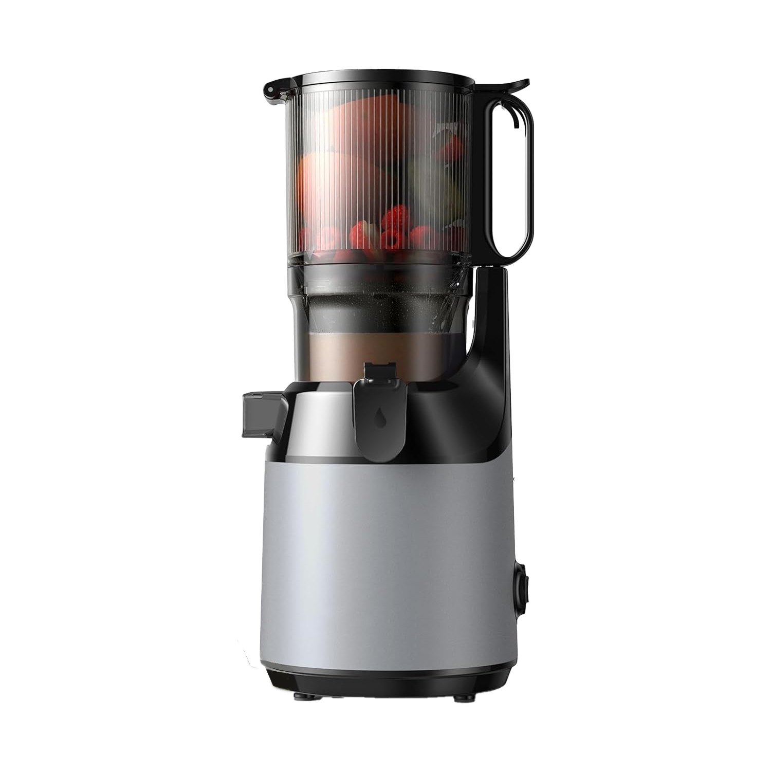 JoyDrinko Cold Press Masticating Juicer – 130mm Extra Wide Chute, 90% High Yield & 1.8L Capacity
