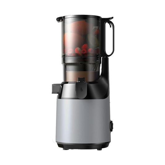 JoyDrinko Cold Press Masticating Juicer – 130mm Extra Wide Chute, 90% High Yield & 1.8L Capacity