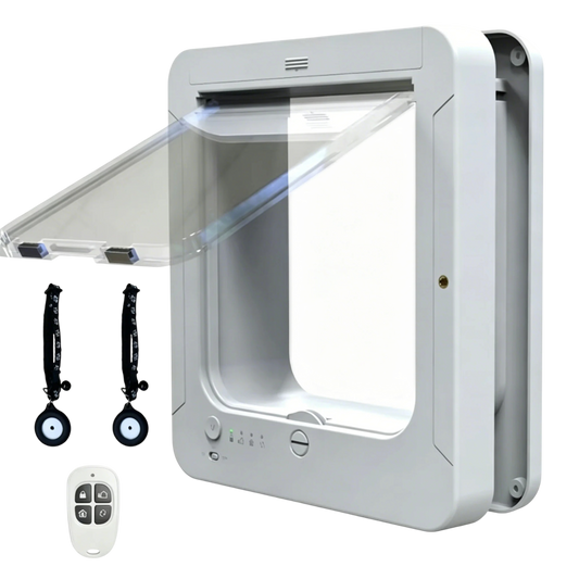 Keepilco Intelligent RFID access for authorized pets only