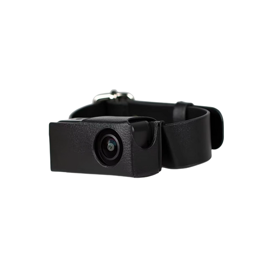 KITTITREK 1080P HD Pet Camera with 160° Wide-Angle Fisheye Lens, 120-Minute Battery and 256GB Micro SD Support