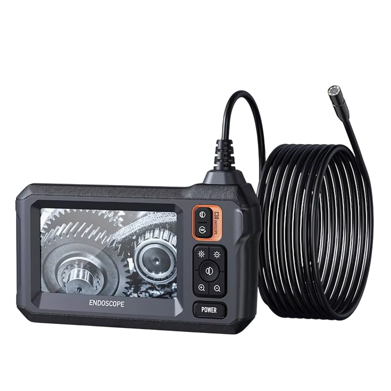 KixSpec 1080P HD Inspection Camera with 4.3 Inch IPS Screen