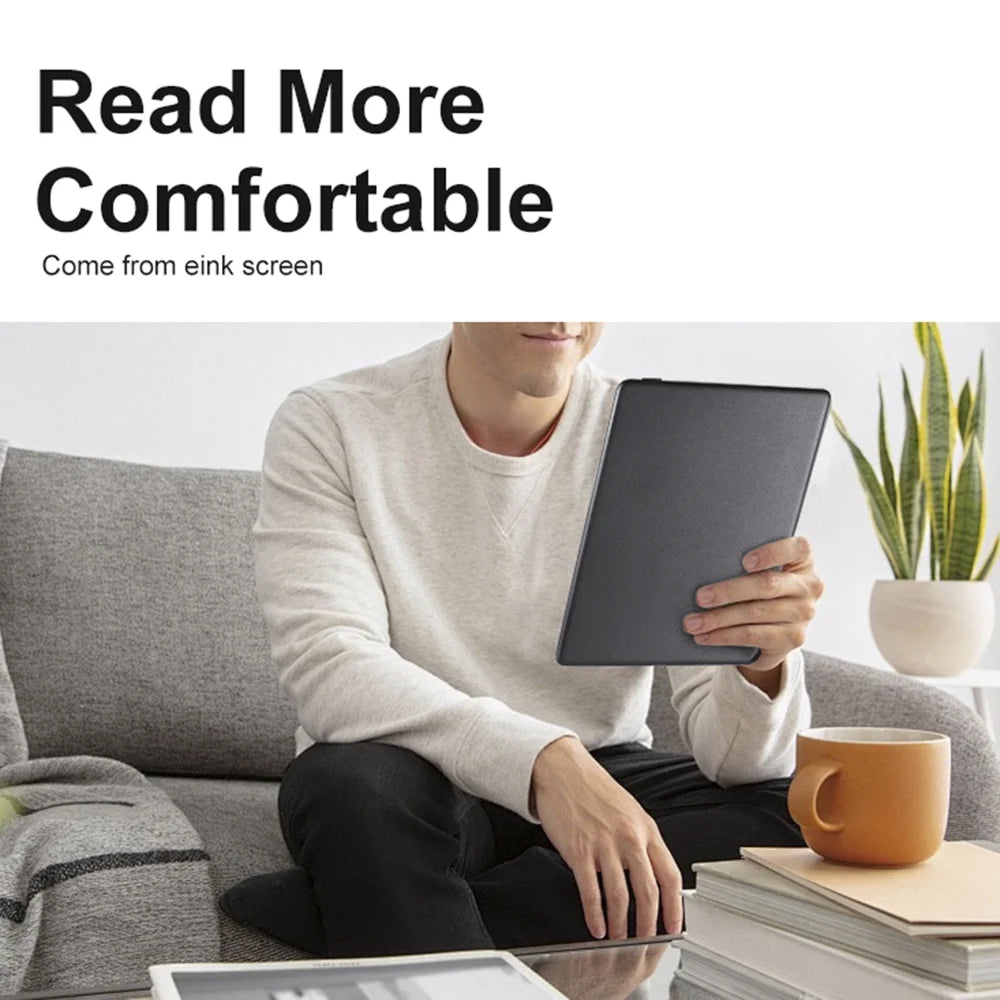 LitraKno Crisp 198PPI resolution brings text to life with incredible clarity