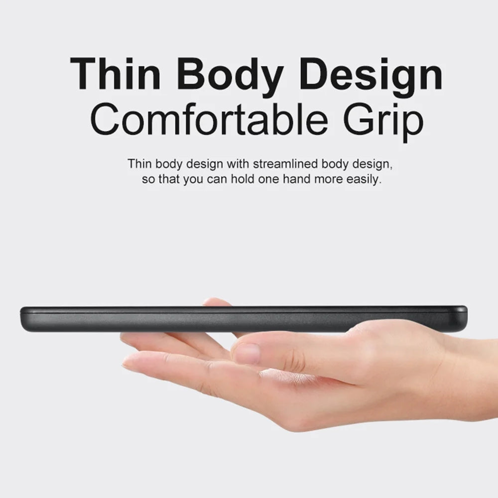 LitraKno Crisp 198PPI resolution brings text to life with incredible clarity