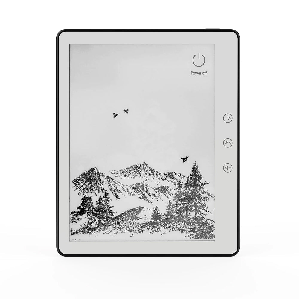 LitraKno Crisp 198PPI resolution brings text to life with incredible clarity