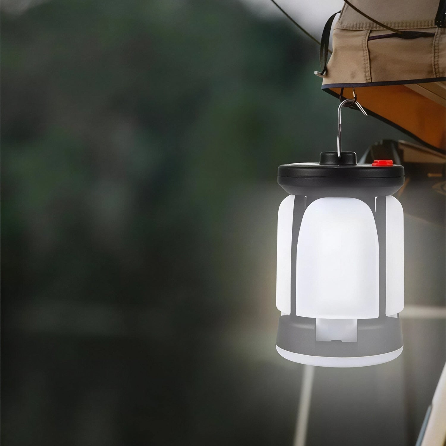 LomiFors LED Emergency Lantern – 1000m Beam Range, Dual Light Modes & USB-C Rechargeable Power Bank
