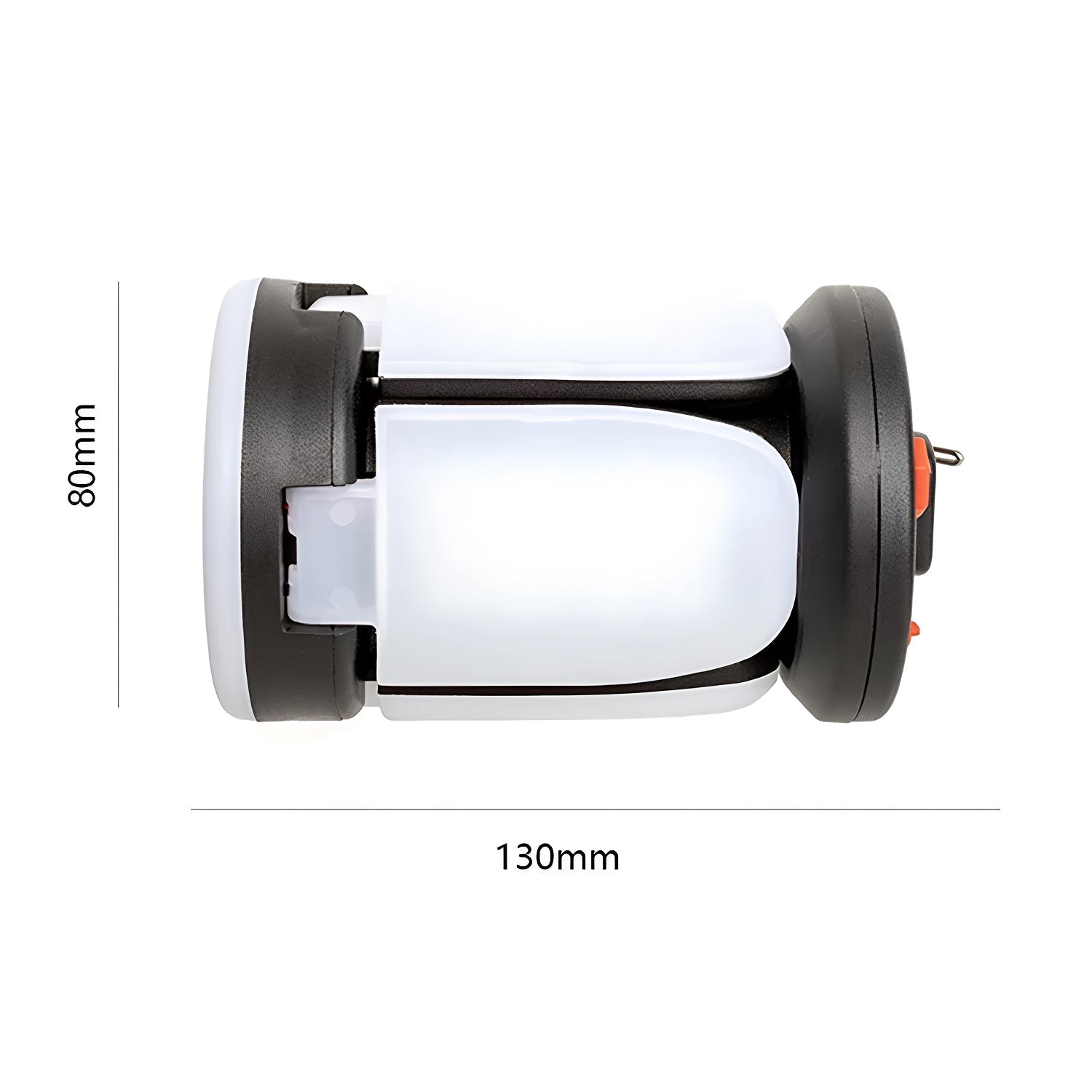 LomiFors LED Emergency Lantern – 1000m Beam Range, Dual Light Modes & USB-C Rechargeable Power Bank