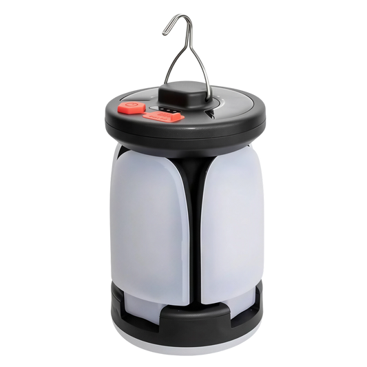 LomiFors LED Emergency Lantern – 1000m Beam Range, Dual Light Modes & USB-C Rechargeable Power Bank