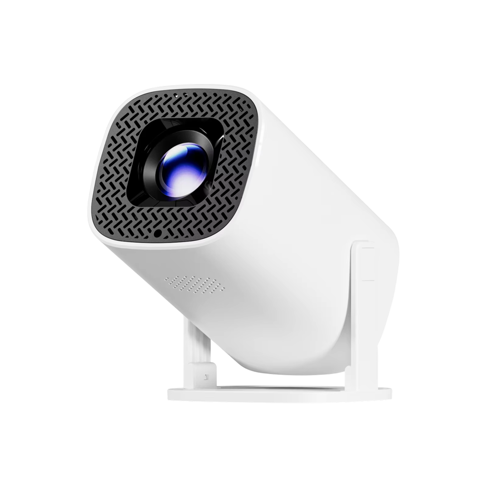 LuxinBeam Android 14.0 Smart Mini Projector – 270° Rotating Gimbal, WiFi 6 & 150-Inch Cinematic Display