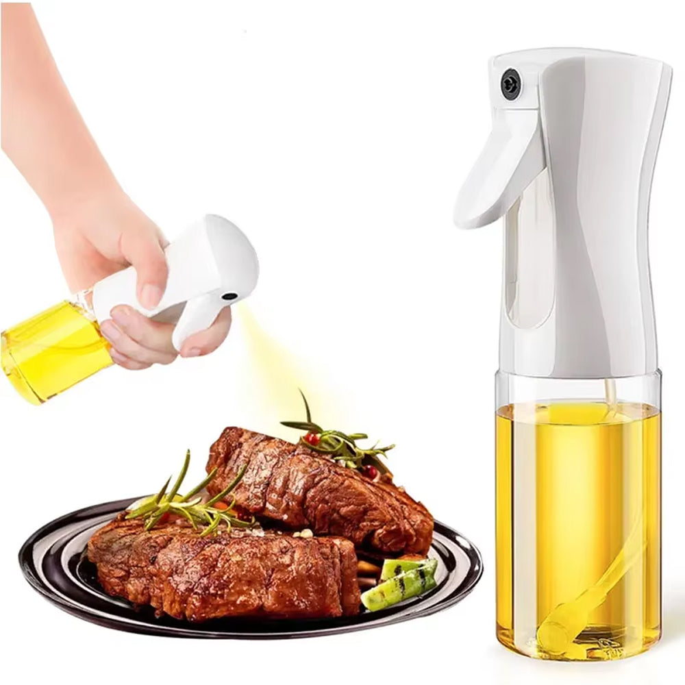 MitiSprix High-Pressure Oil Sprayer – 500ml Continuous Fine Mist, Leak-Proof & Air Fryer Compatible