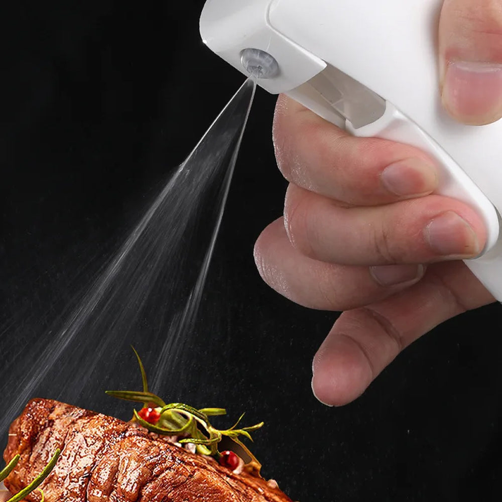 MitiSprix High-Pressure Oil Sprayer – 500ml Continuous Fine Mist, Leak-Proof & Air Fryer Compatible