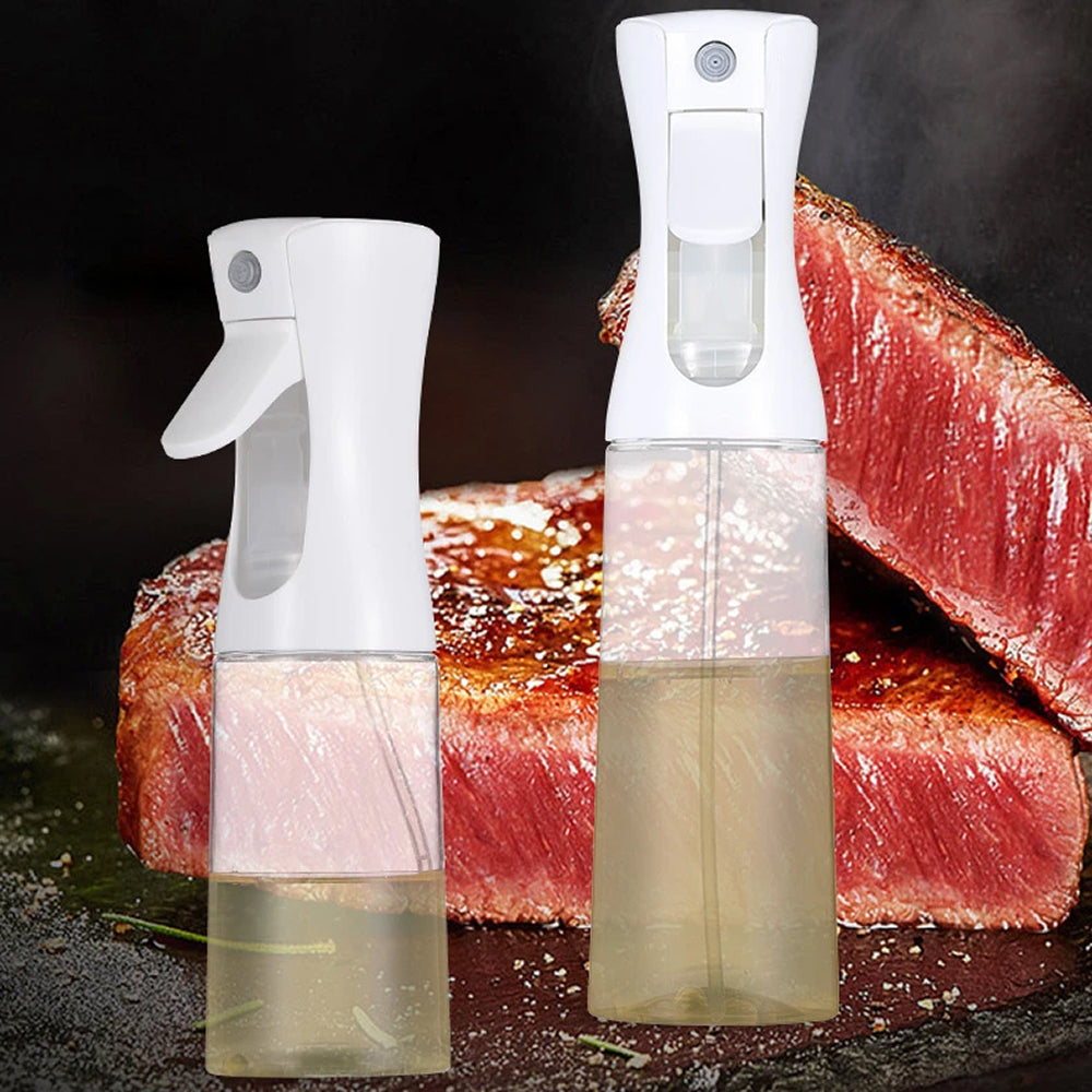 MitiSprix High-Pressure Oil Sprayer – 500ml Continuous Fine Mist, Leak-Proof & Air Fryer Compatible