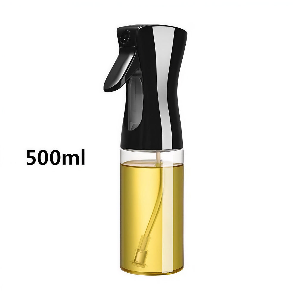 MitiSprix High-Pressure Oil Sprayer – 500ml Continuous Fine Mist, Leak-Proof & Air Fryer Compatible