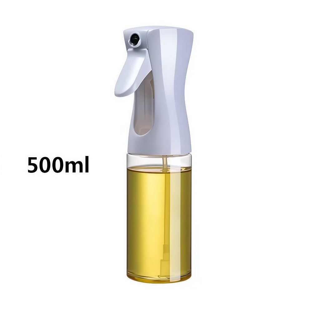 MitiSprix High-Pressure Oil Sprayer – 500ml Continuous Fine Mist, Leak-Proof & Air Fryer Compatible