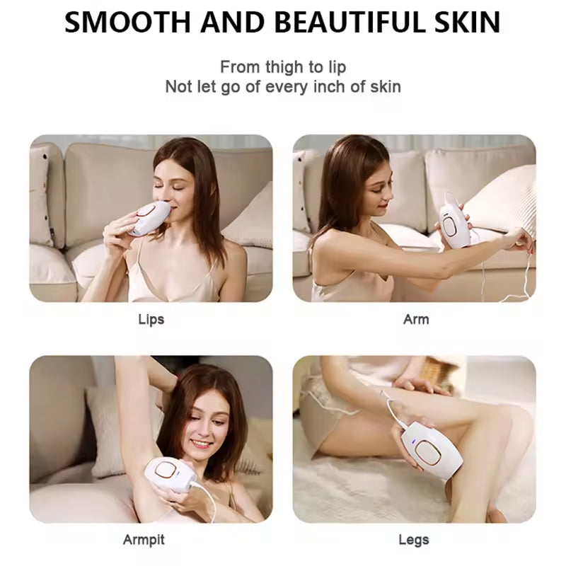 MovixLin Laser Hair Removal Handset | At-Home IPL Device