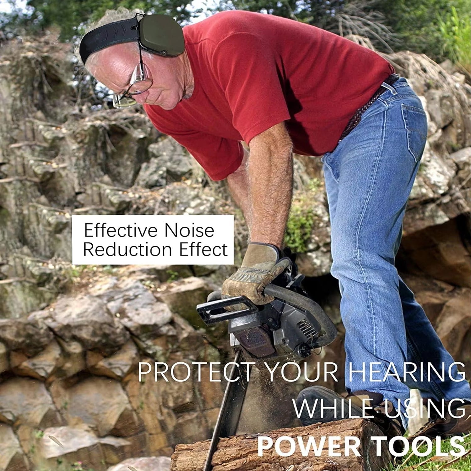 MuffleXis Professional Shooting Ear Muffs – NRR 26dB Protection, Low-Profile Design & ANSI Certified