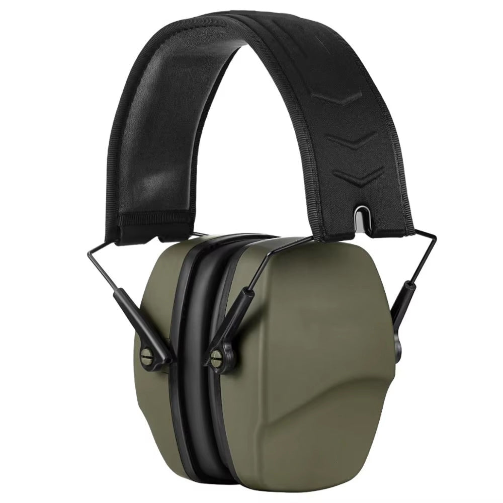 MuffleXis Professional Shooting Ear Muffs – NRR 26dB Protection, Low-Profile Design & ANSI Certified