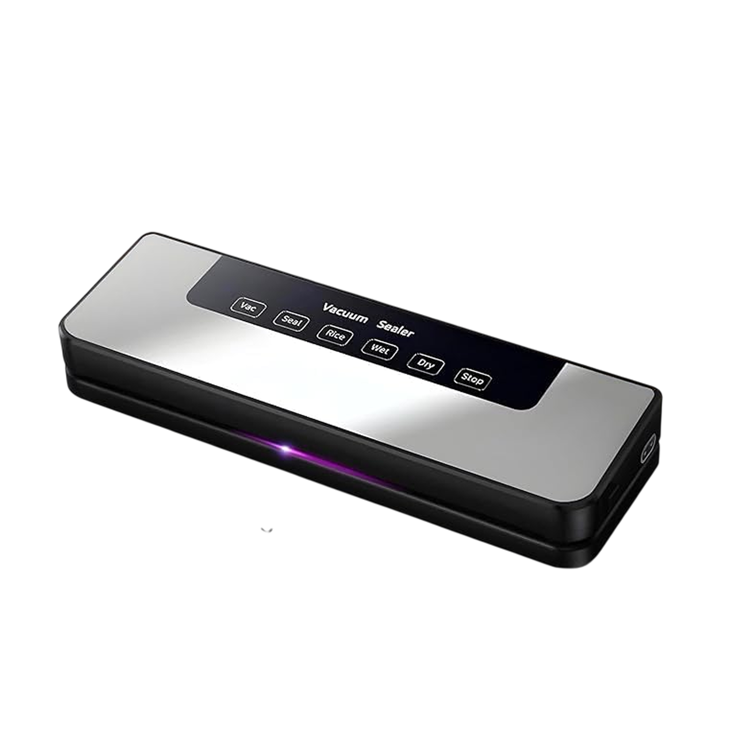 NanadMixi Professional Vacuum Sealer – 65KPa Suction, UV Sterilization & 5-Mode Precision Preservation